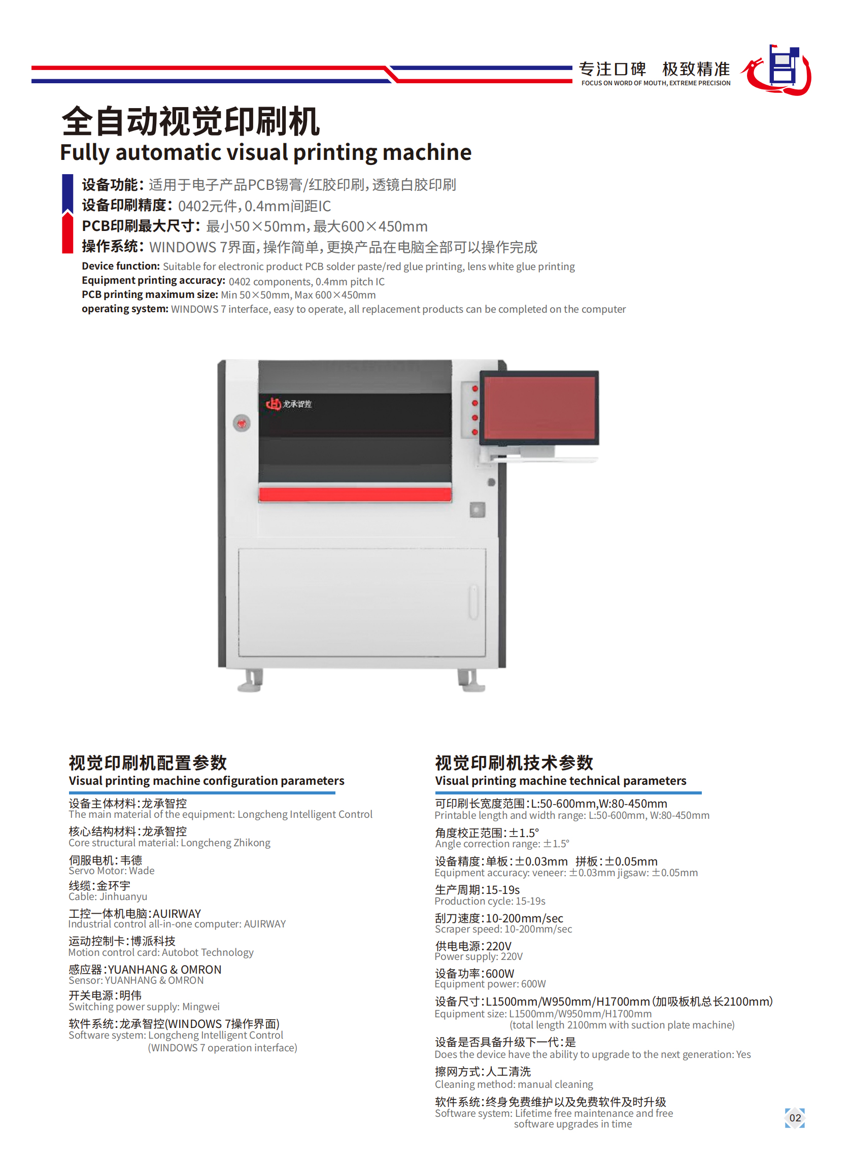 全自动视觉印刷机(图1)