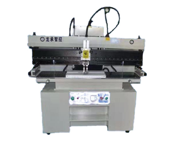 龙承智控半自动锡膏印刷机（1.2米）(图1)